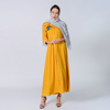  Borka Kimono Fabric Embroidery Kaftan Islamic Clothing Open Muslim Dress Fashion Wholesale Dubai Modest Abaya