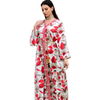  Dubai Kimono Ladies Muslim Dress New Designs Modest Kaftan Islamic Clothing Women Borka Fashion Fabric Abaya