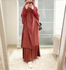 Modern Arabic Modest Fashion Islamic Dress Robe Muslim Maxi Dresses Abaya