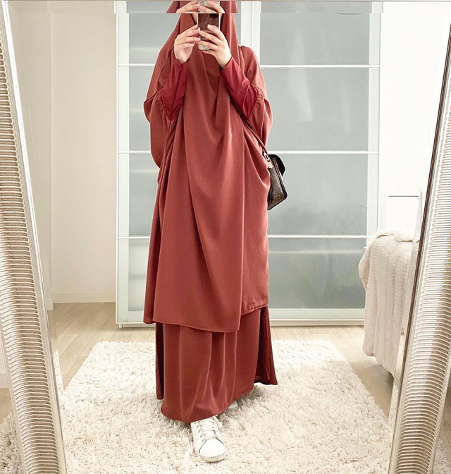 Modern Arabic Modest Fashion Islamic Dress Robe Muslim Maxi Dresses Abaya