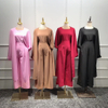 Middle East New Design Dubai Muslim Lady Modest Fashion Blouse Set
