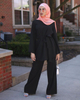 Turkey Dubai Middle East New Design Muslim Lady Modest Fashion Blouse Set