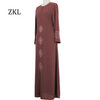  Jalabiya Caftan Burka Jilbab Dubai Thobe Turkish Islamic Clothing Muslim 2022 Kaftan Dubai Prayer Women Maxi Dress Abaya