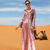 Best Selling Middle East Islamic Muslim Dubai Modest Fashion Temperament Robe Maxi Dresses Loose Abaya