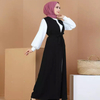  Thobe Muslim Islamic Clothing Bat Sleeve Kaftan Caftan Jalabiya Dubai Turkish Burka Kimono Modest 2022 Abaya Arab Morocco Prayer Women Maxi Dress Abaya