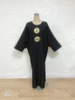  Arab Burka Kimono Dubai Kaftan Modest Caftan Morocco Thobe 2022 Bat Sleeve Islamic Clothing Turkish Jalabiya Abaya Muslim Prayer Women Maxi Dress Abaya