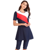 Beach Wholesale Full Cover Swimwear Women's Modest Islamic Swimsuits Burkini