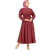  Thobe 2022 Kimono Burka Morocco Jalabiya Dubai Arab Caftan Kaftan Muslim Islamic Clothing Abaya Turkish Modest Bat Sleeve Prayer Women Maxi Dress Abaya