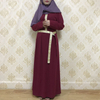  Kimono Thobe Muslim Bat Sleeve Burka 2022 Dubai Kaftan Islamic Clothing Caftan Jalabiya Arab Morocco Turkish Abaya Modest Prayer Women Maxi Dress Abaya