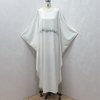  Bat Sleeve Abaya Turkish Dubai Muslim Caftan Modest Jalabiya Thobe Kaftan 2022 Kimono Arab Morocco Islamic Clothing Burka Prayer Women Maxi Dress Abaya