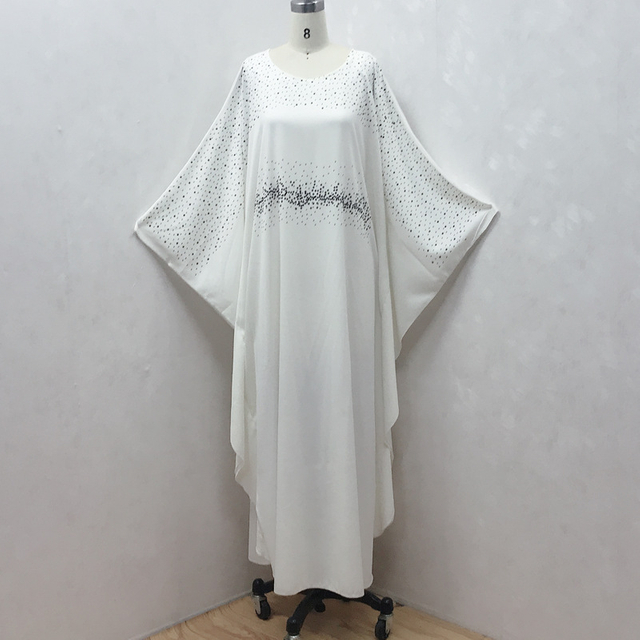  Bat Sleeve Abaya Turkish Dubai Muslim Caftan Modest Jalabiya Thobe Kaftan 2022 Kimono Arab Morocco Islamic Clothing Burka Prayer Women Maxi Dress Abaya
