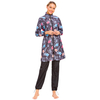 Modest Swimwear Swimwear Beachwear Southeast Asian Swimwear Stitching Digital Printed Swimwear
