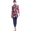 Plus Size Women's Wholesale Muslim Islamic Swimsuits Modest Full Cover Beach Swimwear Burkini