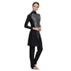 Islamic Women's Conservative Swimsuits Printed Modest Beach Swimsuits Burkini