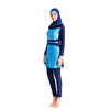 2022 Hot Selling Conservative Swimwear Five-piece Suit Slim Stitching Beachwear High Elasticity Hooded Swimsuit Ebay Amazon