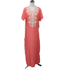 Wholesale Arabian Embroidered Robe, Muslim Clan Style Female Robe, Middle Eastern Ladies Dress