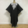 Caftan Thobe Burka Modest Kaftan 2022 Muslim Arab Turkish Islamic Clothing Bat Sleeve Kimono Abaya Jalabiya Morocco Dubai Prayer Women Maxi Dress Abaya