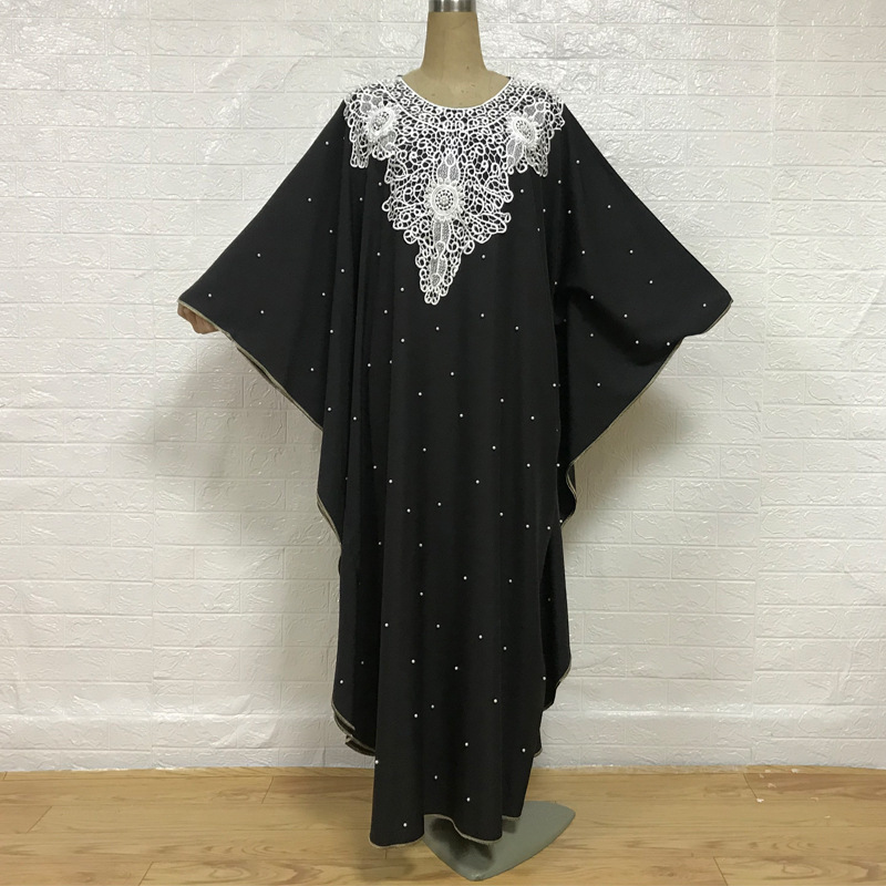  Caftan Thobe Burka Modest Kaftan 2022 Muslim Arab Turkish Islamic Clothing Bat Sleeve Kimono Abaya Jalabiya Morocco Dubai Prayer Women Maxi Dress Abaya