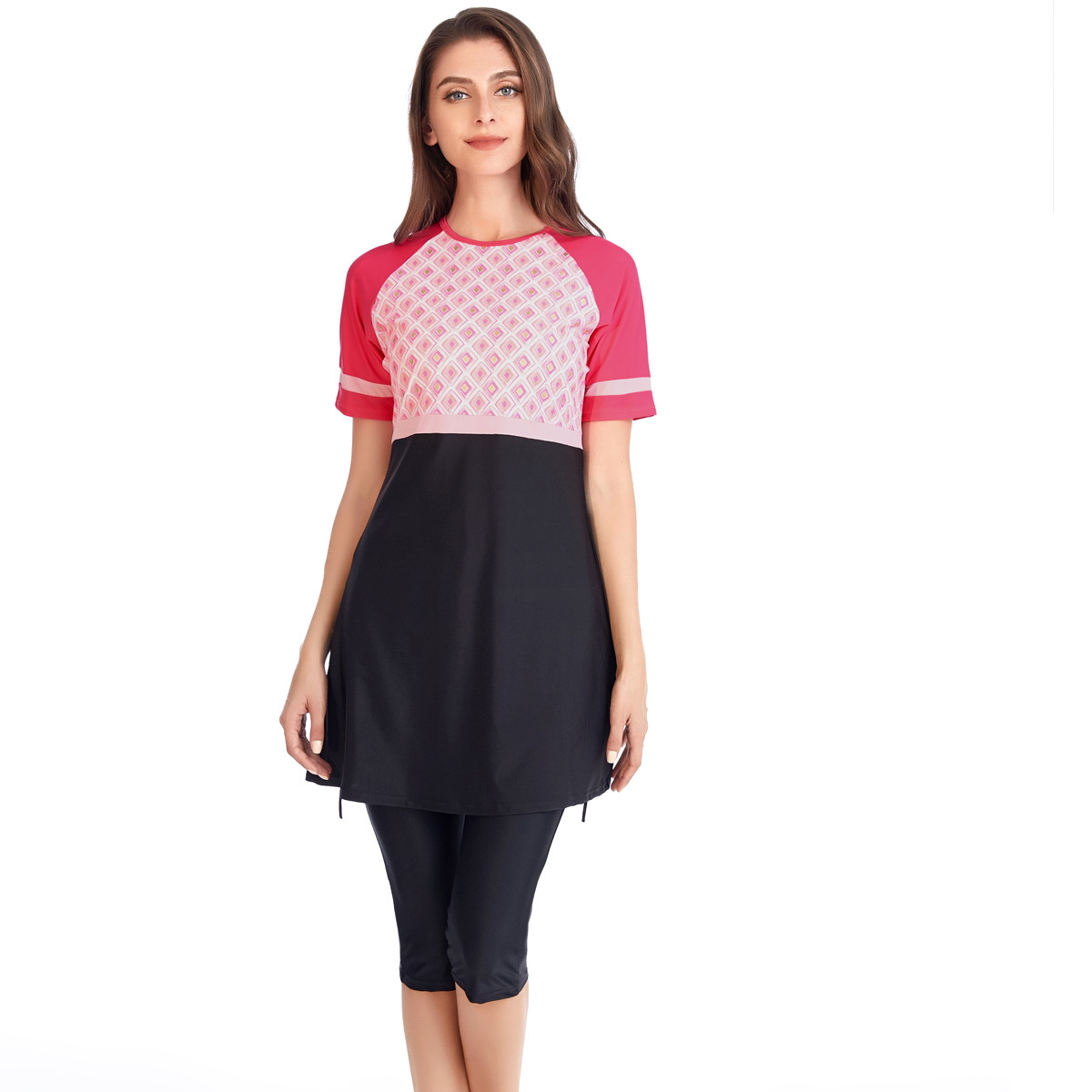 Wholesale Swimwear Full Cover Beach Modest Women's Islamic Swimsuits Burkini