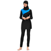 Foreign Trade Southeast Asian Women's Swimwear Amazon AliExpress Conservative Slim Three-piece Swimwear Beachwear