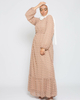  Turkish 2022 Bat Sleeve Thobe Burka Kaftan Kimono Abaya Islamic Clothing Dubai Morocco Modest Jalabiya Arab Muslim Caftan Prayer Women Maxi Dress Abaya