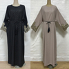  Thobe Bat Sleeve Abaya Muslim 2022 Kaftan Turkish Dubai Morocco Arab Caftan Burka Kimono Islamic Clothing Jalabiya Modest Prayer Women Maxi Dress Abaya