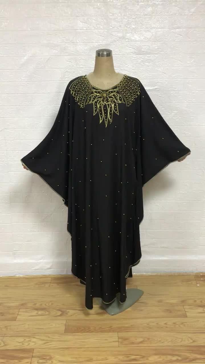 Turkish Kaftan Kimono Morocco Islamic Clothing Abaya Bat Sleeve Dubai Caftan 2022 Muslim Thobe Arab Jalabiya Modest Burka Prayer Women Maxi Dress Open Abaya