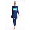 2022 European And American Foreign Trade Women's Clothing Amazon AliExpress Color Matching Slim High Elastic Three-piece Swimsuit Suit