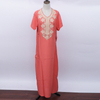 Wholesale Arabian Embroidered Robe, Muslim Clan Style Female Robe, Middle Eastern Ladies Dress