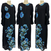  Kaftan Islamic Clothing Muslim Jalabiya Jilbab Burka Dubai Dubai 2022 Thobe Caftan Turkish Prayer Women Maxi Dress Abaya