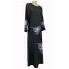  Dubai Muslim Jilbab Kaftan Islamic Clothing Burka Dubai Turkish Caftan Jalabiya Thobe 2022 Prayer Women Maxi Dress Abaya