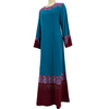  Jilbab Thobe 2022 Caftan Kaftan Burka Turkish Dubai Dubai Muslim Jalabiya Islamic Clothing Prayer Women Maxi Dress Abaya