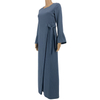  Islamic Clothing Muslim Dubai 2022 Kaftan Dubai Caftan Jilbab Jalabiya Thobe Turkish Burka Prayer Women Maxi Dress Abaya