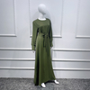 2021 Muslimah Arabic Dubai Ladies Maxi Dresses for Ladies Islamic Modern Modest Muslim Abaya