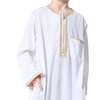  Boy Thobe India & Pakistan Clothing Chemises Hommes 2021 Kids Muslim Sherwani Designs Sets for Boy Islamic Modest Salwar Kameez Kurta