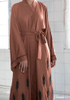 France 2022 Factory Online Designs Islamic Maxi Dresses for Sale Modest Muslim Abaya