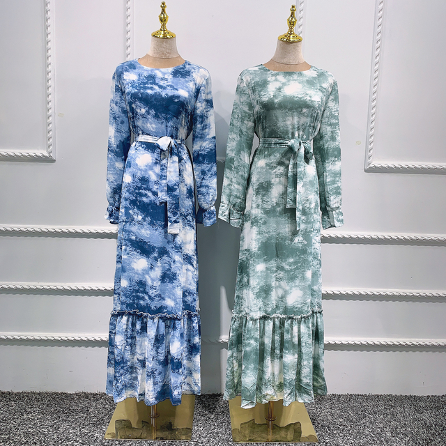 2021 Designs Muslimah Arabic Dubai Maxi Dresses for Sale Islamic Modern Modest Muslim Abaya