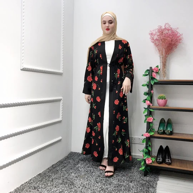 Fashion Modest Malaysian Suppliers Islamic Dubai Maxi Dresses for Sale Muslim Abaya