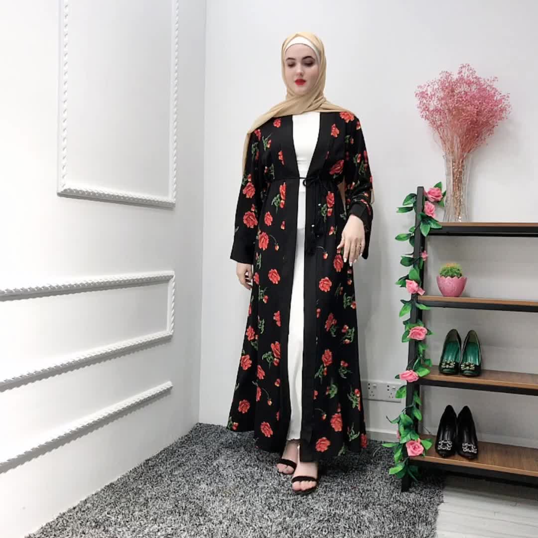 Fashion Modest Malaysian Suppliers Islamic Dubai Maxi Dresses for Sale Muslim Abaya