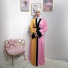 Custom Modest Malaysian Suppliers Designs Fashion Islamic Dubai Maxi Dresses for Sale Muslim Abaya