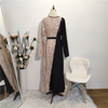AliExpress Amazon New Fashion Stitching Tassel Sequins Large Size Dress Long Skirt