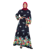 The New Cross-border Women's Clothing Exclusively for AliExpress Europe And The United States Puts on Loose Printed Dress
