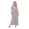 Amazon AliExpress Hot Sale Plain Simple European And American Large Size Women's Dress