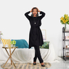 2022 Muslim Turkey Casual Loose Modest Fashion Middle East Lady Blouse Set