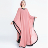 Muslim Cloak Maxi Dresses Chiffon Best Selling Islamic Turkey Dubai Modest Fashion Loose Abaya