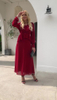 Muslim Robe Maxi Dresses Chiffon Arabic Best Selling Islamic Turkey Dubai Modest Fashion Loose Abaya