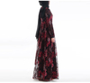 Best Selling Islamic Loose Islamic Muslim Maxi Dresses Modest Fashion Dubai Embroidery Abaya