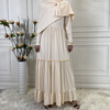2022 Cross-border Exclusively for The Middle East Simple And Fashionable Solid Color Dress Dubai Worship Robe