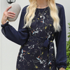 Printed Modest Fashion Chiffon Best Selling Islamic Muslim Robe Maxi Dresses Loose Abaya