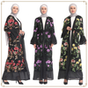 Dubai Maxi Dresses Couture Modest Fashion Islamic Muslim Open Abaya